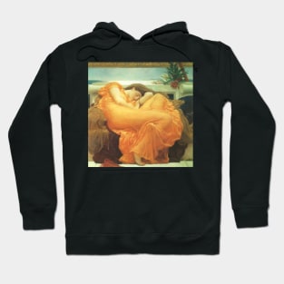 Flaming June by Lord Frederic Leighton Hoodie